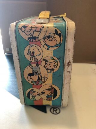 VINTAGE 1977 HANNA BARBERA METAL LUNCH BOX - NO THERMOS KING SEELY THERMOS CO. 3