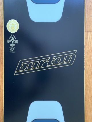 2006 Burton Retro Twin 52/reissue of the Vintage 1995 Burton Twin 47 2
