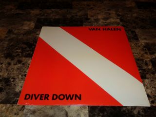 Van Halen Diver Down Vinyl Lp Record Eddie David Lee Roth