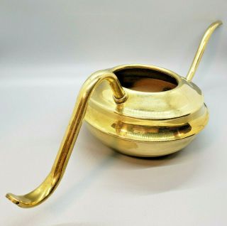 Brass Watering Can 16 " Stylish Genie Lamp Design