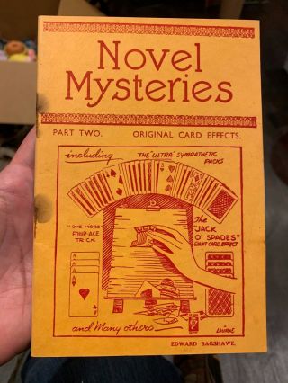 Novel Mysteries Part 2 Edward Bagshawe Davenport Demon Series Magic Magician