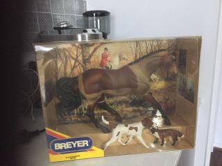 Breyer Fox Hunting Gift Set