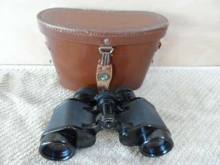 Vintage Carl Zeiss 8x30 Binoculars Made In Germany 450227