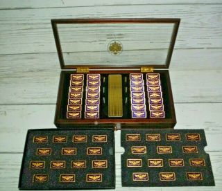 House Of Faberge Imperial Dominos Franklin 56 Dominos