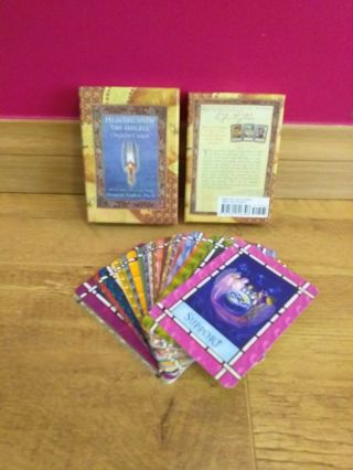 Healing With The Angels Oracle Cards.