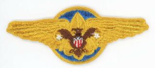 Air Scout / Exploring Bsa Assistant Squadron Leader Position Patch,