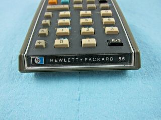 Vintage HP - 55 - Hewlett Packard 55 Programmable Scientific Calculator 2