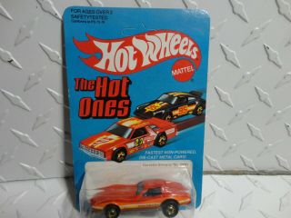 1981 Hot Wheels The Hot Ones Red Corvette Stingray Read