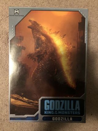 Neca Target Exclusive Burning Godzilla (2019 King Of The Monsters Version)