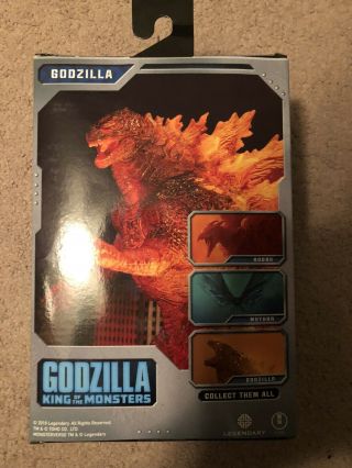 Neca Target Exclusive Burning Godzilla (2019 King Of The Monsters Version) 2