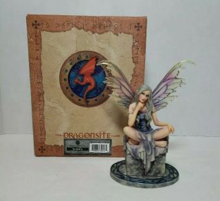 Dragonsite Selina Fenech " Shimmer " Sf32047 Fairy Figurine Le 2874/4800