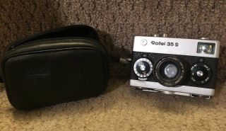 Vintage Rollei 35 S Vintage Film Camera With Case And Great