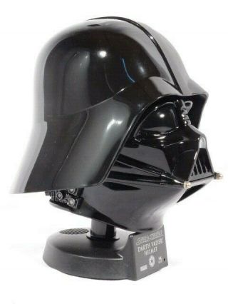 Rare Mini 2007 Mr Master Replicas Star Wars Darth Vader Helmet Desk Model
