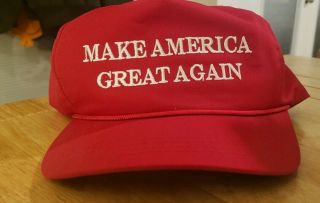 Authentic Cali Fame Donald Trump Make America Great Again Maga Cap Hat