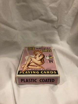 53 Vargas Girls Playing Cards Vintage - Complete Set
