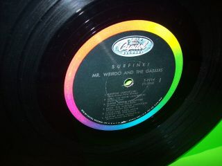 Mr Gasser And The Weirdos Surfink Vinyl LP Record Surf Fink Hot Rod 64 3