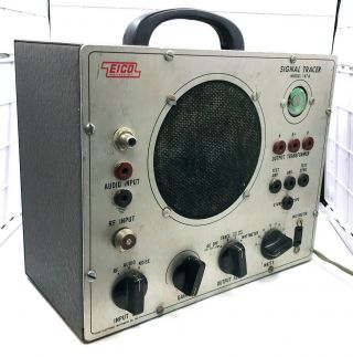 Vintage Eico 147A Signal Tracer Test Equipment for Ham Radio Tube Amp 2
