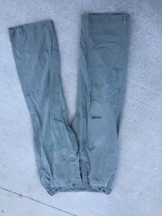 Ww2 Us Army Hbt Combat Pants Size 32 X 30 13 Star Button World War Two Usmc Gi
