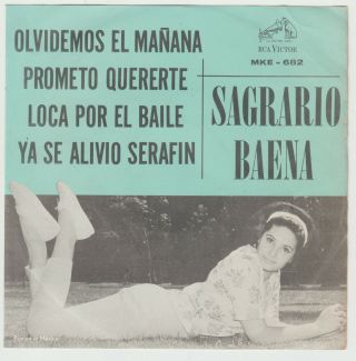 Listen Sagrario Baena Killer Beat Northern Soul Mexican Ep 1965