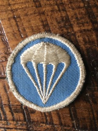Wwii Us Army Airborne Me Parachute Infantry Garrison Cap Patch