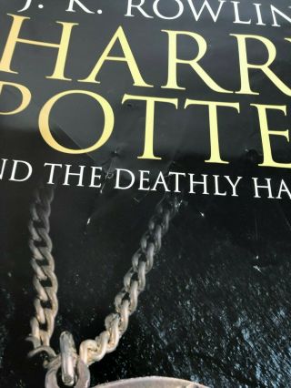 Harry Potter and the Deathly Hallows Book Launch Promo Poster 2