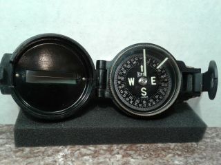 Vintage Kiffe Military Compass - Shape