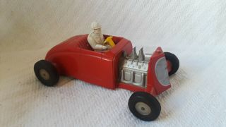 Vintage Old School Hot Rod Racer Toy Car Made By Saunders Tool And Die Company