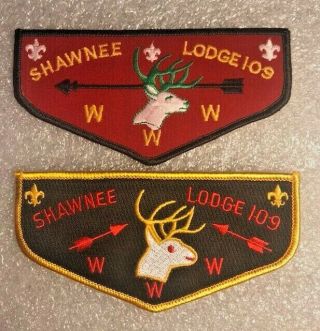 Boy Scout Oa 109 Shawnee