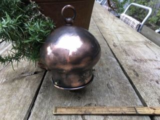 Old Copper And Brass Decorative Light