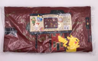 Pokemon Center Kuji Prize C Red Blanket (j1)