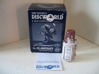Discworld/clarecraft –granny Weatherwax’s “ramtop Invigoratore & Passion Philtre