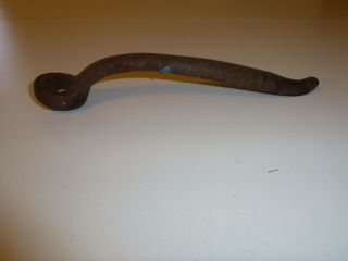Vintage Wood Stove Lid Lifter - 8 Inches.