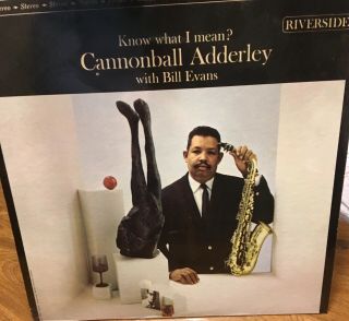Cannonball Adderley - Bill Evans - Know What I Mean? Riverside 9433