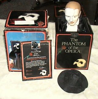 Phantom Of The Opera Musical Jack In The Box Enesco Limited Edition 4601/5000