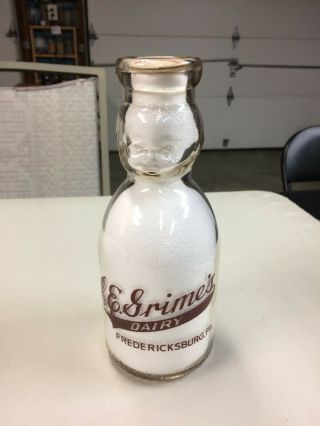 Milk Bottle,  C.  E.  Grime 