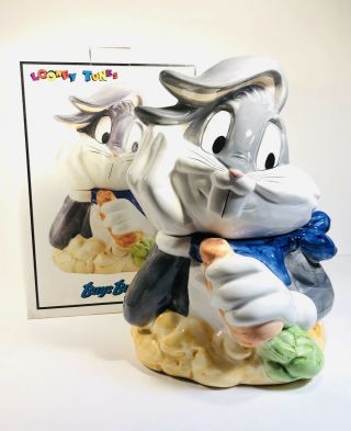 Looney Tunes Bugs Bunny Cookie Jar 1993