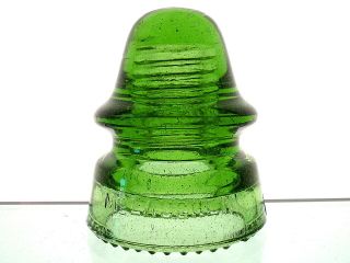 - Fizzy Depression Green Mclaughlin No 19 Glass Signal Insulator