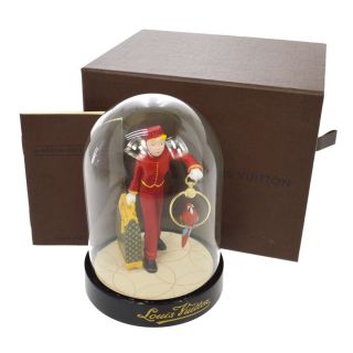 Authentic Louis Vuitton Snow Dome Page Boy 2012 Limited Novelty Goods Rk13509f