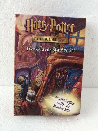 Harry Potter Trading Card Game Two - Player Starter Deck Set Duel Rpg Wizard