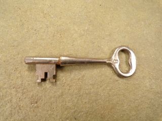 Skeleton Bit Key Vintage / Antique Mortise Lock Key Penn Lockwood Reading Rhc 8