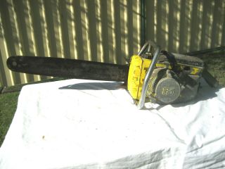 VINTAGE MCCULLOCH 1 - 51 CHAINSAW 2