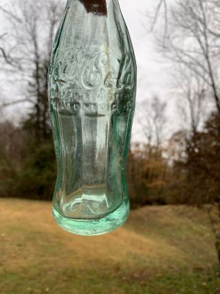 Coca Cola November 16,  1915 Hobbleskirt Coke Bottle