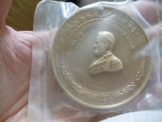 Medal Large Size 3 1/8th " Major General Ulysses S Grant In Package