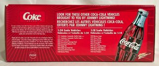 Coca - Cola 1964 Chevy Impala 1:18 Die - Cast Metal Car by Johnny Lightning 2
