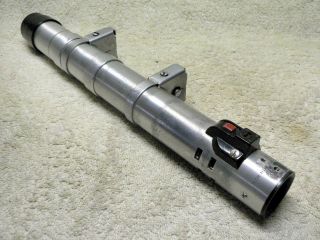 GRAFLEX 3 or 4 Cell Battery Case Flash Handle Tube.  Star Wars Lightsaber Prop 2