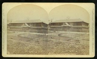 Six 1876 Philadelphia Centennial Exhibition Stereoviews