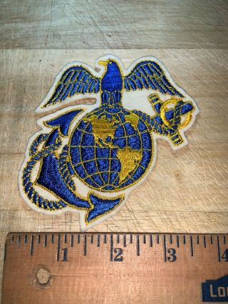 WWII/1950s? US MARINES PATCH - USMC CORPS WOOL BEAUTY 2