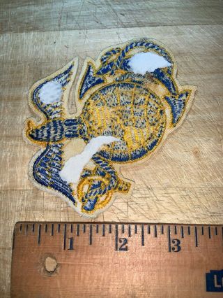 WWII/1950s? US MARINES PATCH - USMC CORPS WOOL BEAUTY 3