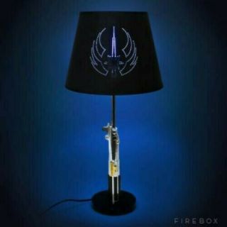 RARE Museum Replicas STAR WARS Anakin Skywalker Light Saber Jedi Master Lamp 2