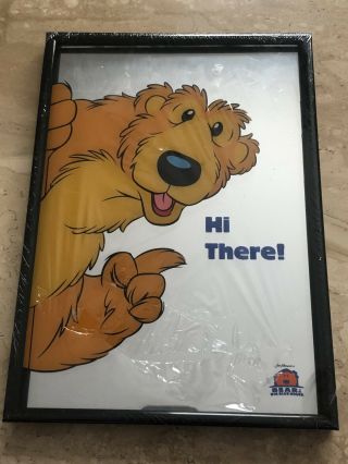 Bear In The Big Blue House Jim Henson Hi There Mirror Pre - Product Item